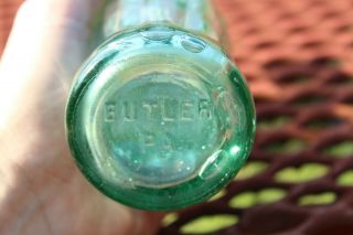 Nov 16 1915 Coca Cola Bottle Butler Pennsylvania Penn Pa Root 18 1918 Bubbles