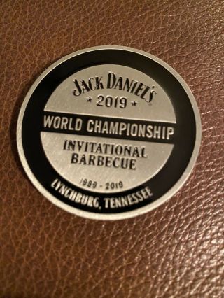 Jack Daniels 2019 Tennessee Squire Coin