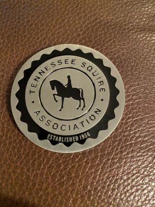 Jack Daniels 2019 Tennessee Squire Coin 2