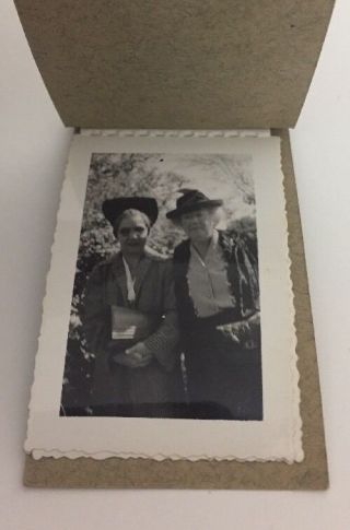 3 Vintage Photos Of People Black And White Old Ladies In Hats