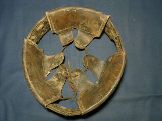 Liner For Ww1 German M - 16 Helmets.  Size 62.  Marked.  Complete.