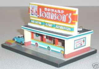 Howard Johnsons Ice Cream Restaurant Concession Stand 
