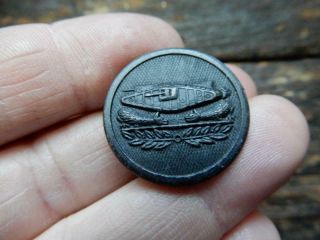 2 Wwi Armored Tank Corps Enlisted Collar Disc