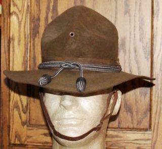 Wwi M1911 Campaign Hat Warrant Officer 