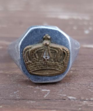 Wwi Us Army Aef Bring Back German Crown Ring