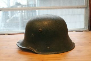 Imperial Wwi M16 German Helmet Stahlhelm Normandy