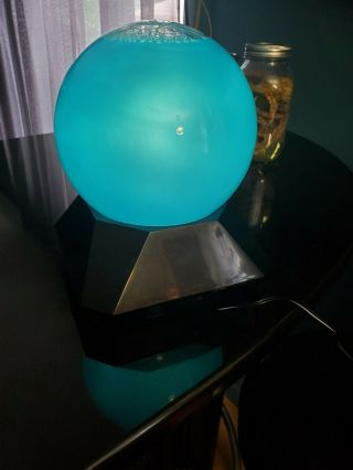 Mystic Lite - Liquid In Motion - Spencer Gifts Inc.  Blue Magic Ball Light