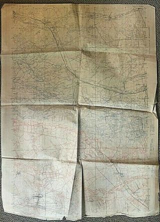 Wwi French Secret Ste.  Marie - A - Py Battle Map
