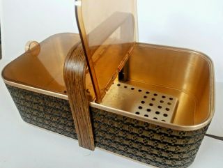 Vintage Salton Hot Basket Electric Roll Bread Warmer Steamer