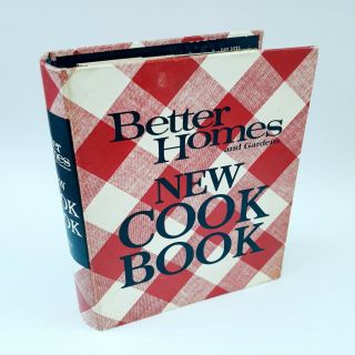 Vintage Better Homes And Gardens Cookbook 1970 3rd Printing 5 Ring Binder