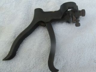 Vintage Stanley Usa No.  42 Pistol Grip Saw Set Tool