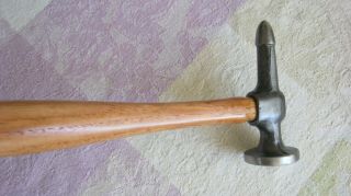Vintage Fairmount 164 - G Short Pick Auto Body Hammer Tool.  USA 2