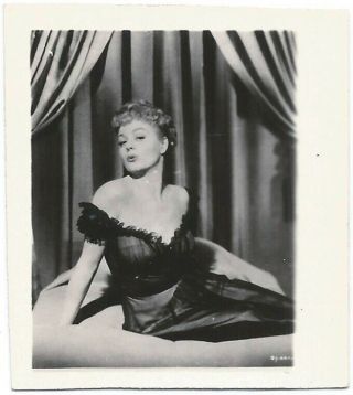 Shelley Winters 2 Vintage Publicity Photo Small Proofs 1950s Black & White