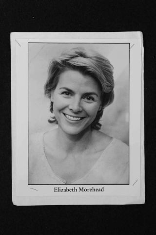 Elizabeth Morehead - 8x10 Headshot Photo W/ Resume - Red Dwarf - Terminator