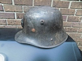 1927 Irish Vickers German Style Helmet