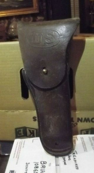 Ww1 Us 1917 Dated Holster