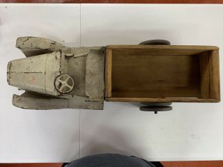 Buddy L Pressed Steel Truck - 1920s 24 Inches Long 3