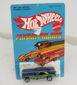 Hot Wheels Redline Top Eliminator Flying Colors Look Vintage Rare Show Off