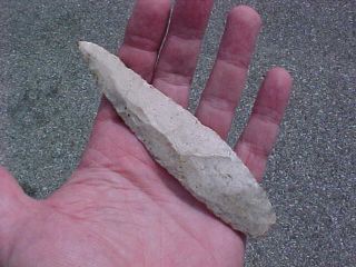 Agate Basin Paleo Point Blade Artifact Knife