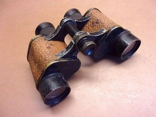 Us Army Signal Corps Binoculars Bausch & Lomb Prism Stereo 6 X 30mm Collectibles