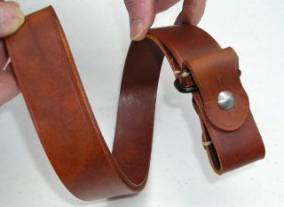 Pre Wwi German Rifle Sling For M.  1871 And M.  71/84 Mauser