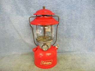 Coleman Model 200a Lantern Dated 6 - 78