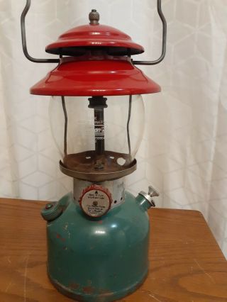 Vintage Coleman Lantern 200a Dated 1/66 January 1966