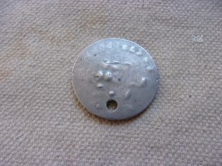 WW1 US Army Dog Tag - - 144th Infantry,  36th Division Marked - - 2