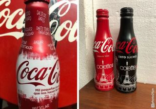 Rare Coca Cola Aluminum Bottles