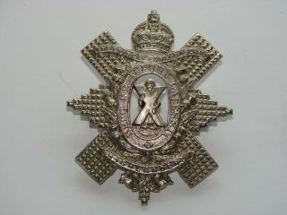 Canada Pre Ww2 Cap Badge The Prince Edward Island Highlanders Type1 Small Letter