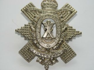 Canada Pre WW2 Cap Badge The Prince Edward Island Highlanders type1 small letter 2