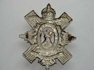 Canada Pre WW2 Cap Badge The Prince Edward Island Highlanders type1 small letter 3