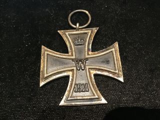 Wwi 1813 - 1914 German Iron Cross Medal 2nd Class.