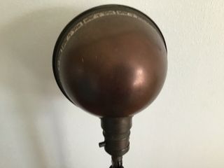 Vintage Greist Adjustable Brass Desk Lamp 2
