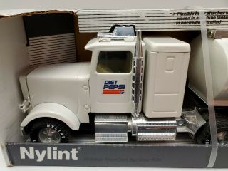 Vintage Nylint Diet Pepsi Trans Tanker Truck 315 Steel NIB USA HTF Collectible 2