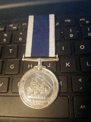 Wwi Royal Navy Service Medal Hms Highflyer - A War Ship - Sailor W.  W.  Poole 309575