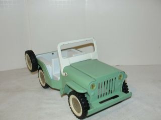 Vintage Tonka Outdoor Living Set Jeep With Retractable Hitch