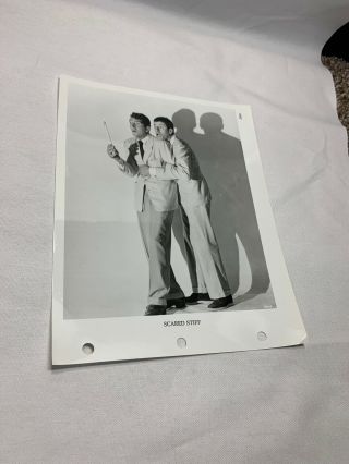 Dean Martin & Jerry Lewis Scared Stiff 8x10 Black & White Photo P8