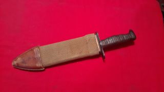 U.  S.  World War 1 1917 Bolo Knife Parkerized