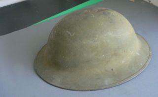 WW1 U.  S.  1917 Doughboy Combat Helmet 1914 - 1918 2