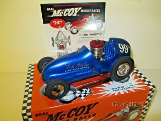 Vintage Mccoy Tether Midget Race Car By Nylint