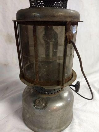 Vintage Coleman Quick Lite gas lantern hard to find 3