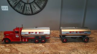All American Toy Co.  Kenworth Pie Tanker Pat Russell 6th Ltd.  Edition 1 Of 100