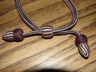 Ww1 Us Army Medical Corps Cotton Em Campaign Hat Cord