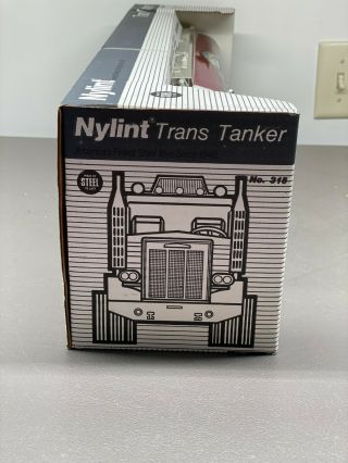 Nylint Freightliner Semi Tanker Rocky Mtn.  Chocolate No.  315 3