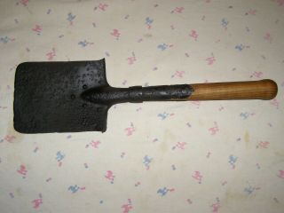Ww I Ww1 Russian Trench Shovel From The Battlefield.  Great War Relic