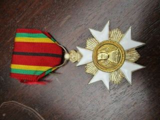 Belgium Belgian Medal : Order Of The Sphinx High Order