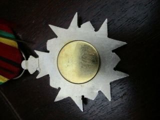 belgium belgian medal : order of the sphinx high order 3