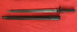 Wwi 1907 Pattern Lithgow Bayonet No 1 Mkiii Smle Enfield Rifle 303 British 1915