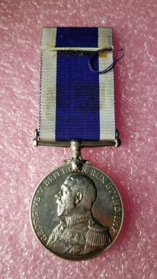 Wwi Royal Navy Service Medal World War Hms Curlew W.  G.  Westaway 19239